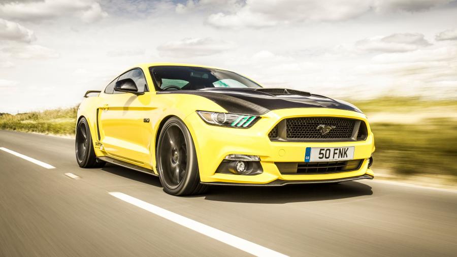  Ford Mustang CS700 by Clive Sutton 2016 года  (фото 4 из 19)